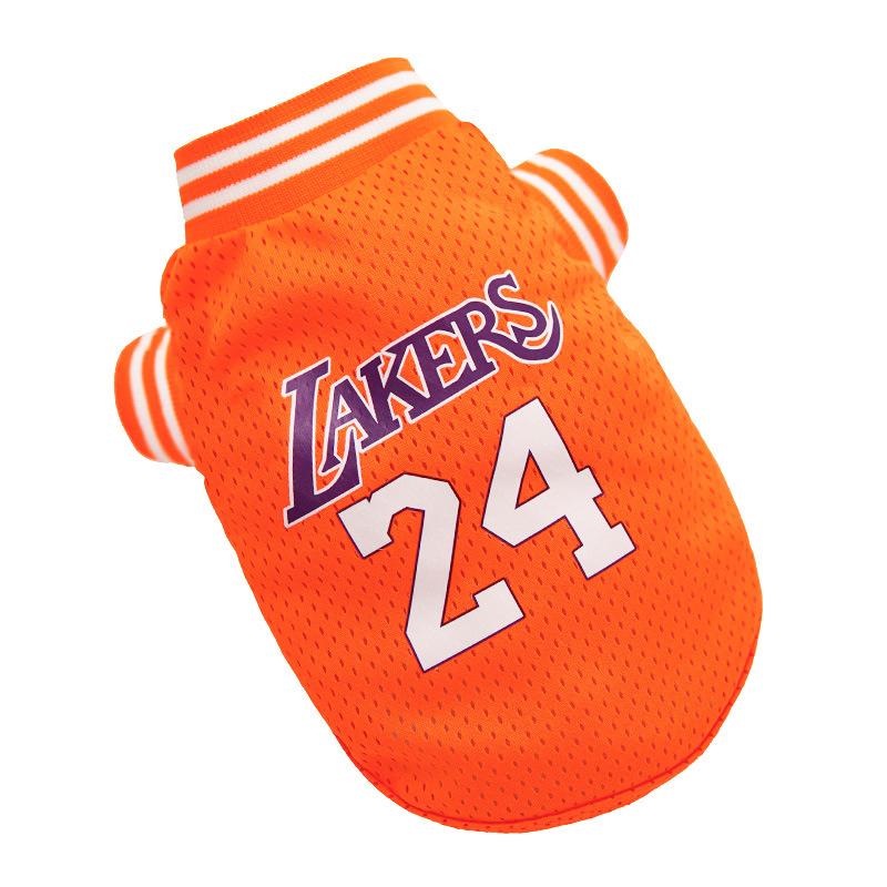 

Dog Clothes, Summer Dog Vests, Cat Teddy, Bichon Frise, French Bulldog, Small and Medium-sized Dog Pet Cat Clothing XS оранжевый