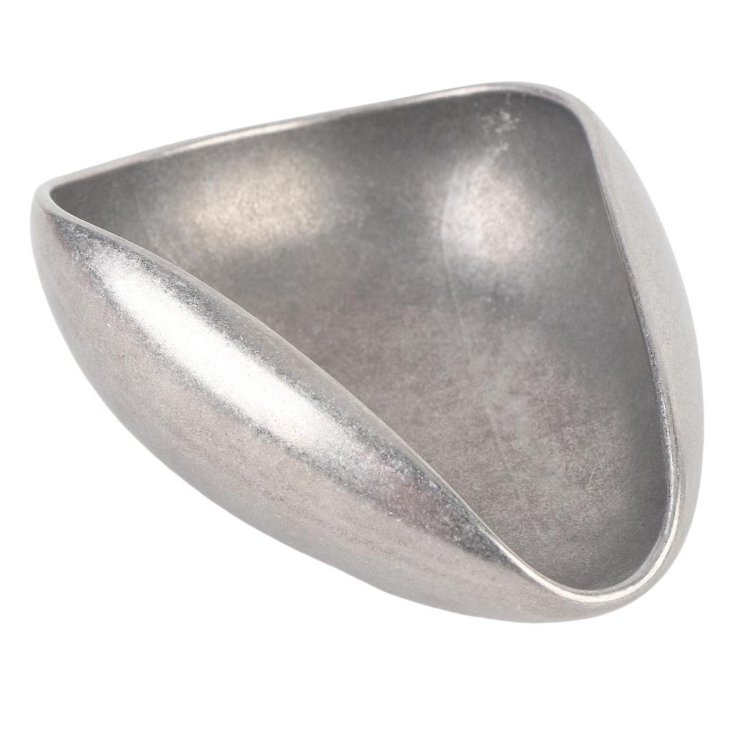 Kaffebønne Doseringskopp Veieskål Rustfritt Stål Beholder Løs Te Utstillingsbeholder Oppbevaringsfat