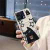 Card Slot TPU Phone Case For ZTE Blade V50 Vita Waterproof Protective Fashion Design Cartoon Cute Anti-knock Soft Case