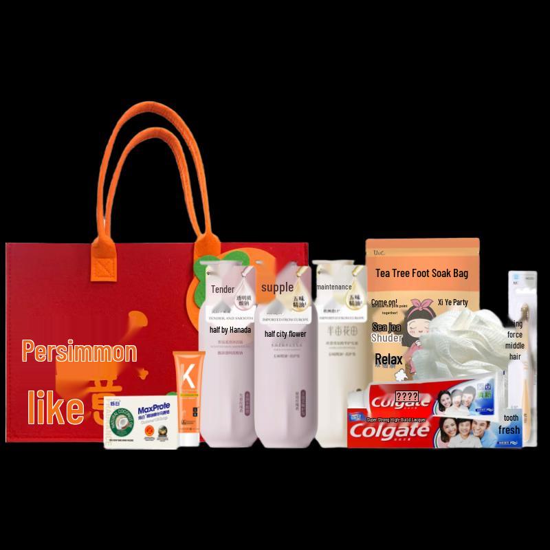 Little Dream Garden Travel Wash & Care 9-Piece Set