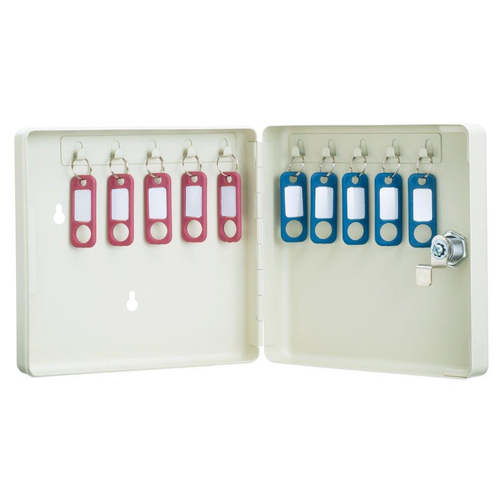 

Carl Office Key Storage Box, Compact, Holds 10 Keys, CKB-C10-I