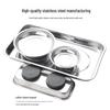 Magnetic Tool Bowl - Stainless Steel Parts Storage In 3, 4, or 6 Inch Sizes for Auto Repair