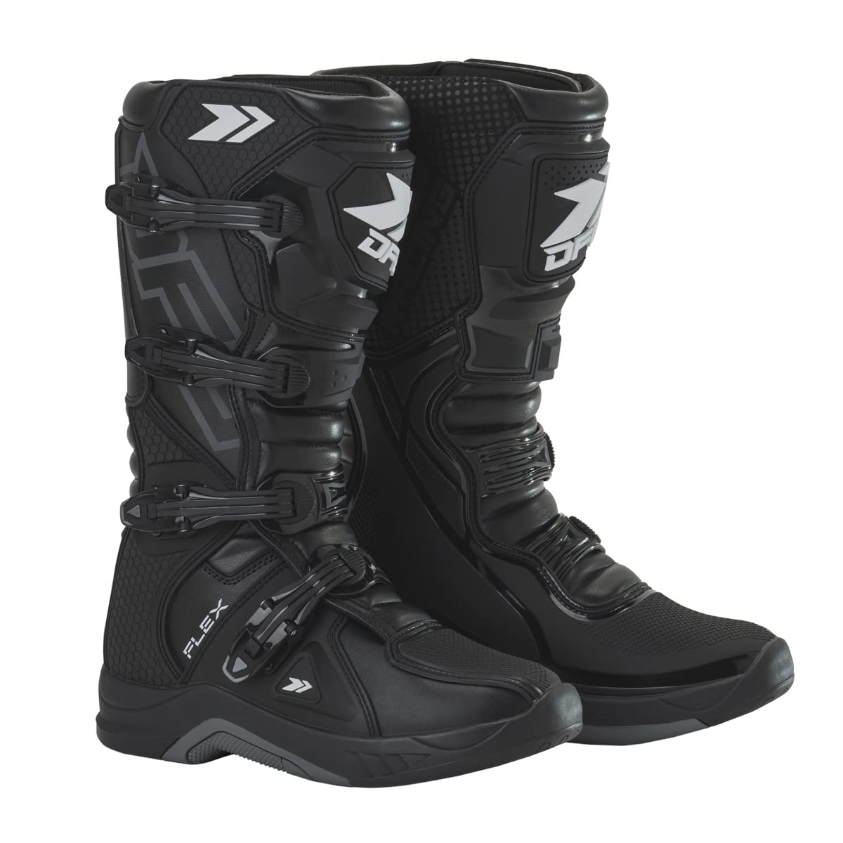 

Мотоботы Flex Boots Черные [Dirtfreak] 28.0см чёрный