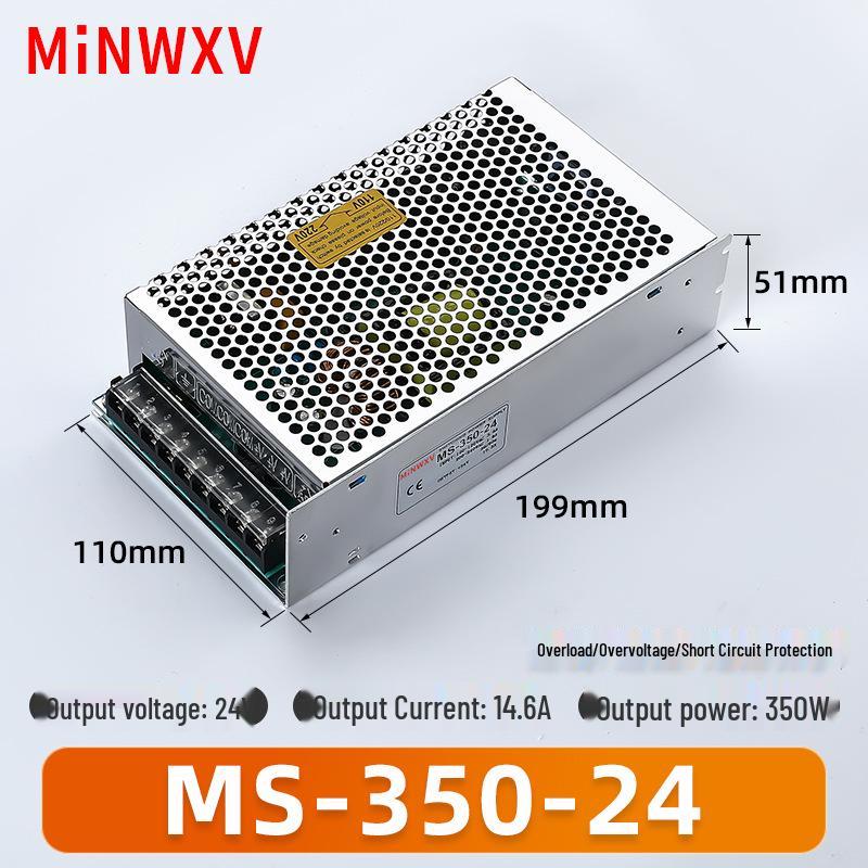 Adjustable 220V to 12V/24V DC Switch Power Supply