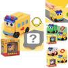 Transformable And Reversible School Bus Toy For Kids