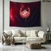 FC Spartak Moscow Wall Tapestry Aesthetic Wall Hanging Printed Fabric Blanket Decorative Tapestries for Bedroom Living Room Home Decor