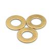 Brass and Copper Round Flat Washers In Sizes M2-M6