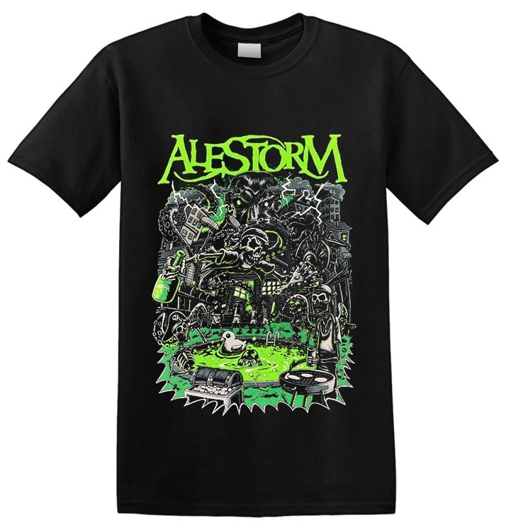 ALESTORM - Slime Tour T-Shirt 2XL