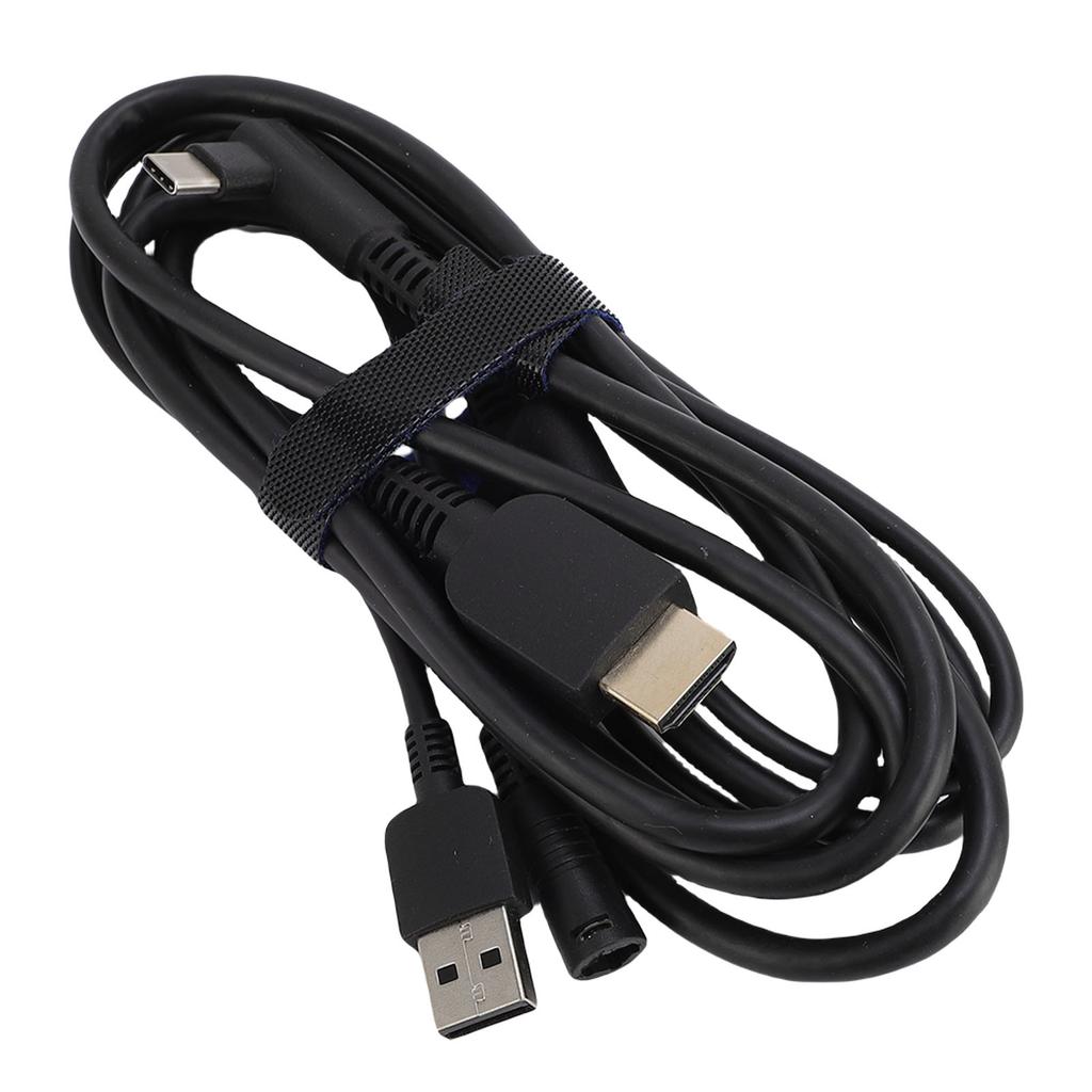 Graphics Drawing Tablet Cable HD Multimedia Interface AC USB 3 In 1 Cable for KAMVAS Pro 12 13 16