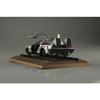 Aoshima Bunka Kyozai (AOSHIMA) 1/24 Movie Mecha No. BT-04 Back to the Future Part III Time Machine Railroad Plastic Model (Car)