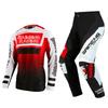 Motocross-Ausrüstungsset für Kinder Jugend Trikot Hose Sets Kind grün Motorrad schwarz 3 4 5 6 7 8 9 10 Jahre Offroad-Anzug blau orange Enduro Cross Junge Mädchen