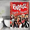 Bratz Doll Classic Shower Curtain, Bathroom Decorative Shower Curtain, Waterproof Shower Curtain With Hooks