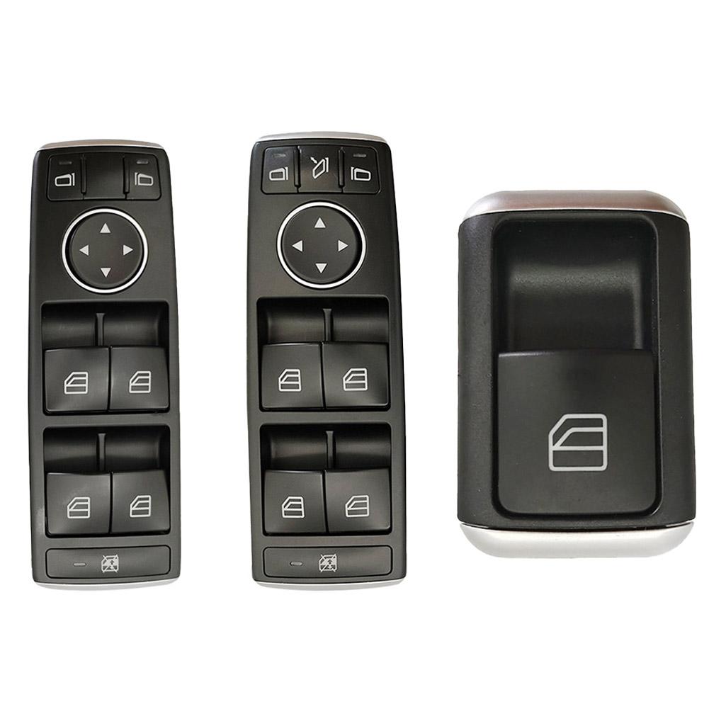 Car Master Power Window Switch 2049058202 Front Side Master Power Window Switch for Mercedes-Benz C E GLK Class W204 X204 W212