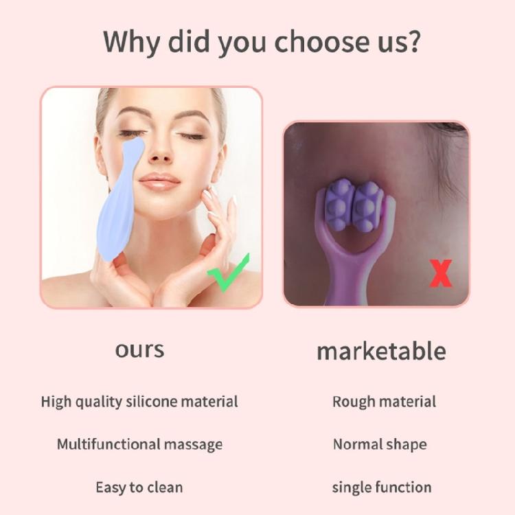 Face Roller for Face and Eye Face Beauty Roller Skin Care Tools Gua Sha Face