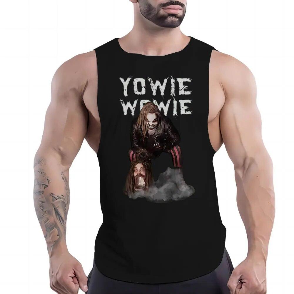 Čtyři roční období Módní Ležérní Sportovní styl Streetový basketbal Bez rukávů Styl vesty Posilovna Pánský kulatý výstřih Pohodlná Prodyšná vesta