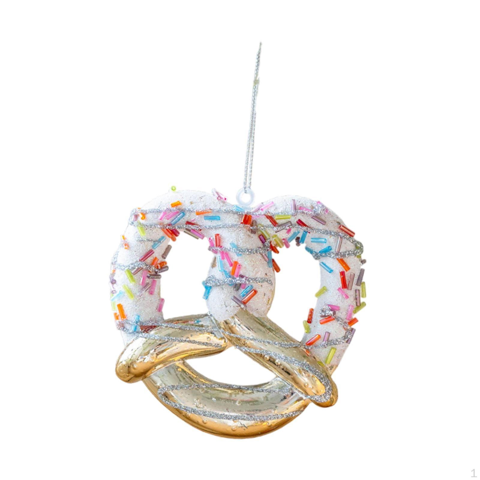 

Рождественские украшения, подвесные украшения, украшения, украшения для фестивалей, Donut