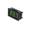 DC 5V-12V Digitales LED-Thermometer -50 ~ 110C Grad Eingebetteter Auto-Inkubator-Panel-Meter-Monitor