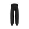 Casual trousers summer simple loose thin imitation hemp sports lace-up splicing men's sweatpants