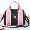 Girls Ballet Dance Kids handbag Single Shoulder Sports   Bag   (Black)