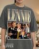 Lennie Briscoe 90s Vintage Retro Bootleg Shirt, TV Detective Legend Graphic Tee, Crime Drama Cop Fan Apparel