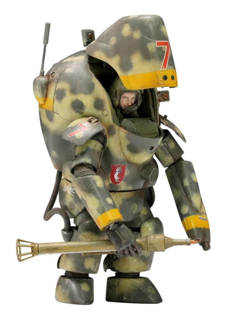 Wave Maschinen Krieger Melusine approximately 12cm plastic model kit P.K.A. Ausf.M 1/20 scale, tall, pre-colored MK-027