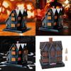 Halloween Decorations Witchcraft House Incenses Burners Holder for Halloween Enthusiasts