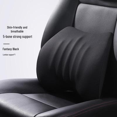 Memory Foam Car Neck & Lumbar Support Cushions