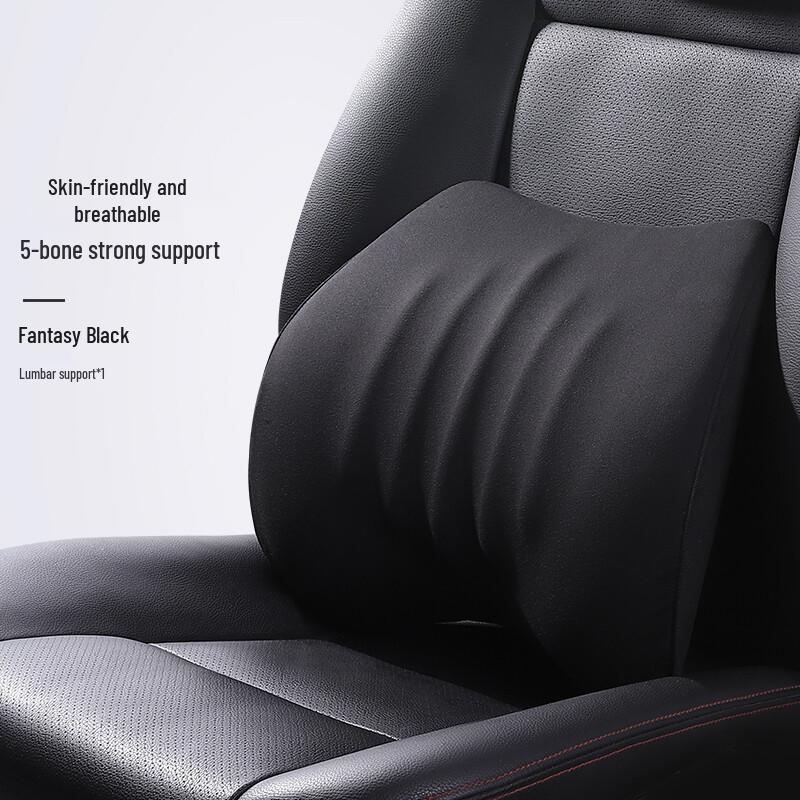 Memory Foam Car Neck & Lumbar Support Cushions