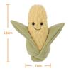 Apricot Lamb Cute Corn Plush Toy for Kids, Soft and Cute, Fluffy Corn for Girls and Boys, 17cm