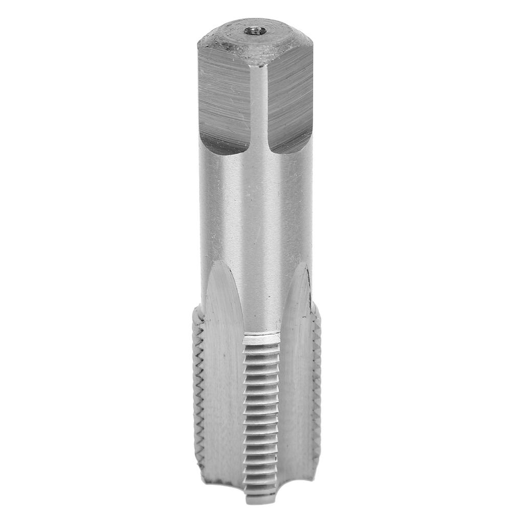 Left Hand Pipe Thread Tap Water Piping Screw Cone Pipeline Screwdriver Repair Tool G12in?14 HSS