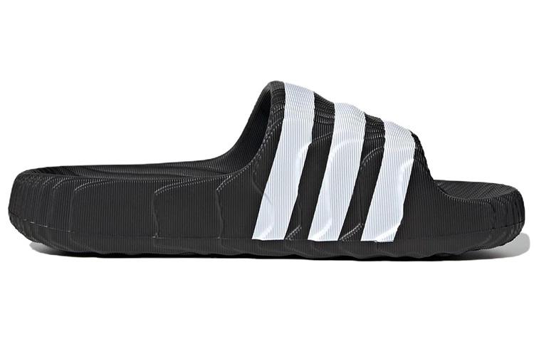 Adilette 22 Adidas Originals Slide 'Black White' IF3670