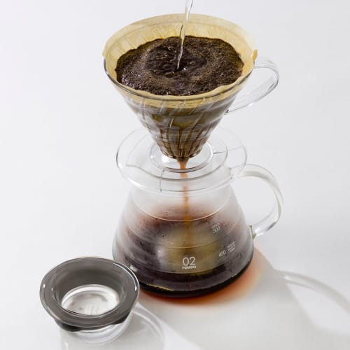 HARIO V60 Range Server Coffee Drip 600ml Clear XGS-60TB