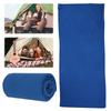 Fleece Sleeping Bag Liner Adjustable Portable Sleeping Bag Liner Outdoor Warm Sleeping Bag Liner for Camping Travel Backpacking