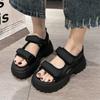 Fashion 2025 New Shoes for Women Basic Women's Sandals Summer Sports Sandals Women Solid Platform Shoes Ladies Sandalias De Mujer
