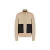 FW22 Reißverschluss Hoher Kragen Langarm Jacke Herren Jacken Schwarz 3LZMLG-ZJZGZ-11200