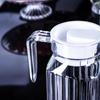 Large Capacity Household Kettle Plastic Transparent Water Bottle Striped Kettle For Storing Fresh Juice And Beverages In The Kitchen Refrigerator