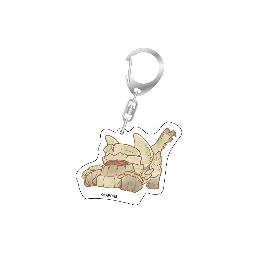 

Monster Hunter Monster Hunter Rise Sunbreak Deformed Acrylic Keychain 4 Garangorm