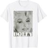 Vintage Classic Dolly Parton Casual T-Shirt S-4XL Unisex