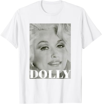 Vintage Classic Dolly Parton Casual T-Shirt S-4XL Unisex