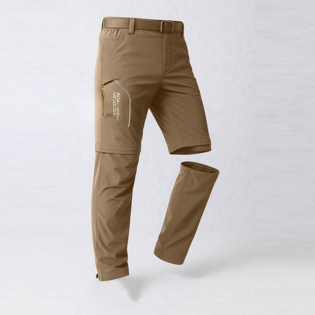 Neformální Rychleschnoucí Kalhoty Šortky Odnímatelné Turistické Kalhoty