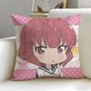 Anime Asteroid in Love Kissenbezug Weich Leicht zu Waschen Kissenhülle Vielseitig für Sofa Bett Reise und Büro