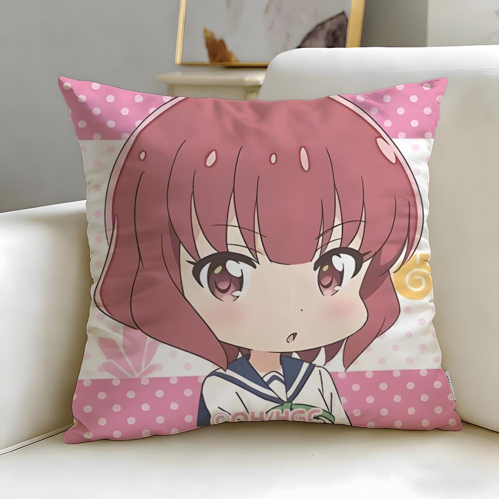 Anime Asteroid in Love Kissenbezug Weich Leicht zu Waschen Kissenhülle Vielseitig für Sofa Bett Reise und Büro