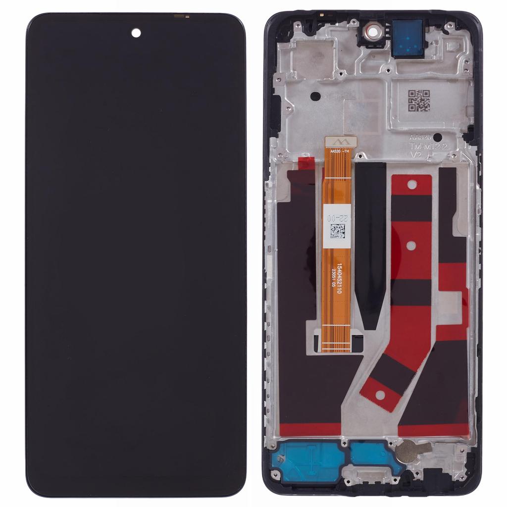 For OnePlus Nord CE 3 Lite 5G Grade B LCD Screen and Digitizer Assembly+Frame (Without Logo)