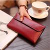 Newest Genuine Leather Women Wallet Purse Bag Designer Luxurious Cowhide Wallets Long Money Wallets Carteras Para Mujer Tarjetero