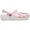 Crocs Classic, simple and versatile round toe slippers hole shoes for men and women in pink