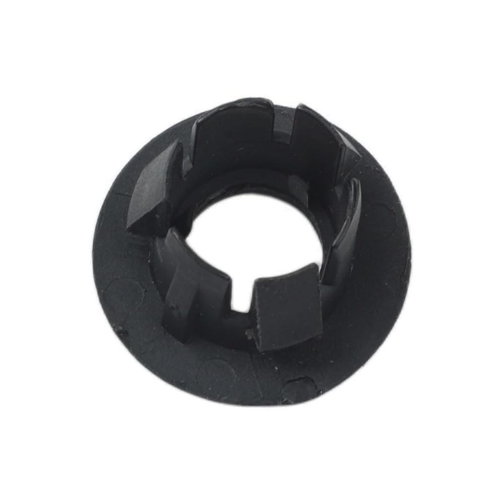 Black ABS Right Side Door Lock Pin Button Trim 51416975326 For BMW E81 E82 e88