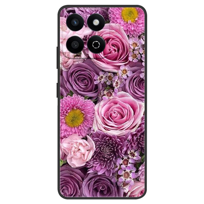For Honor 200 Smart 5G Case Silicone Luxury Space Soft Bumper for Honor 200 Lite 5G Honor200 Pro Phone Cover TPU Fashion Fundas
