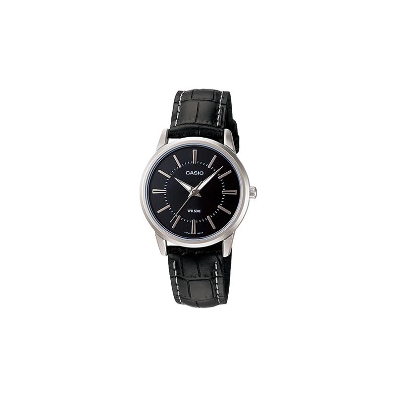 

Casio STANDARD series ENTICER series casual business waterproof fashion quartz movement leather strap Japanese and Korean watch women s LTP-1303L-1AV білий