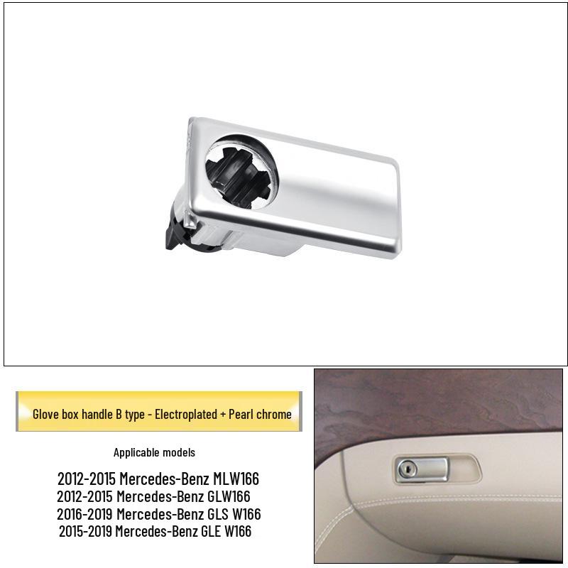 Mercedes-Benz Clasa ML/GL, GLE400 Mâner și încuietoare pentru torpedou (W166)