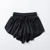 Gonna da Yoga/Tennis da Donna ad Asciugatura Rapida con Pantaloncini Traspiranti e Tasche